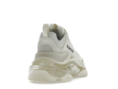 Balenciaga Triple S Clear Sole Light Beige (Women's)