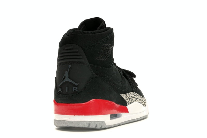 Jordan Legacy 312 Black Fire Red
