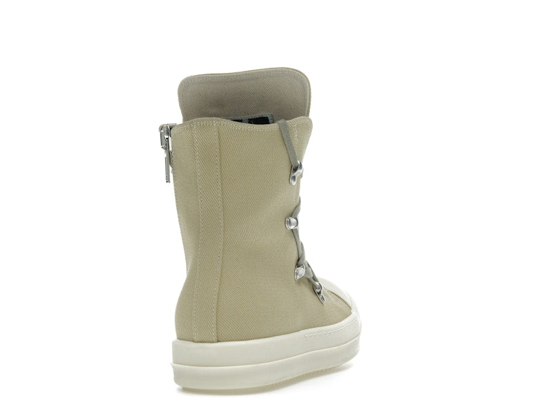 Rick Owens Hollywood DRKSHDW Hexa High Parchment Pearl (Women's)