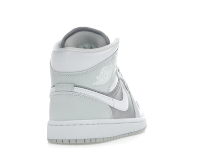 Jordan 1 Mid Photon Dust Atmosphere Grey (Women's)