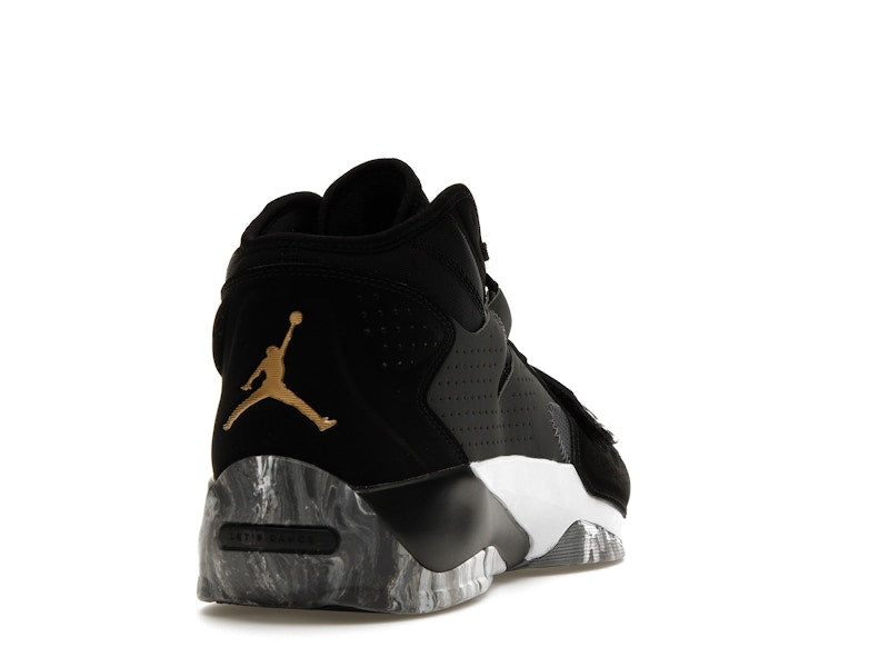Jordan Zion 2 Black Metallic Gold