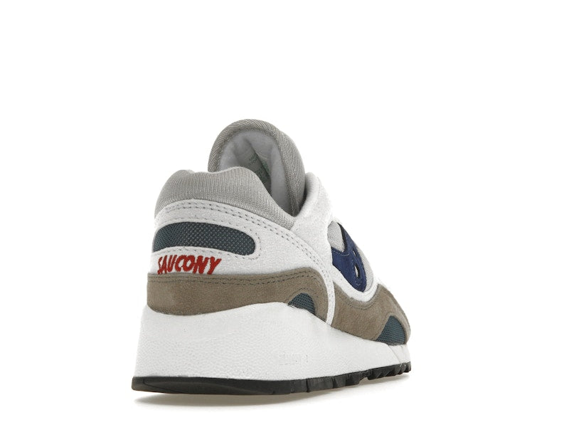 Saucony Shadow 6000 OG White Grey Navy
