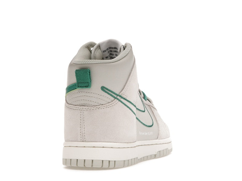 Nike Dunk High First Use Sail
