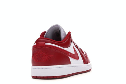 Jordan 1 Low Gym Red White