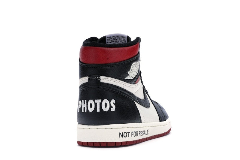 Jordan 1 Retro High Not for Resale Varsity Red