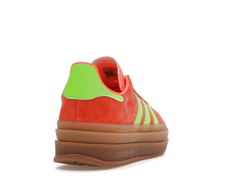 adidas Gazelle Bold Solar Orange Solar Green (Women's)