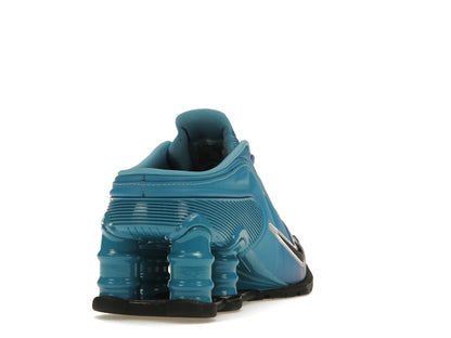 Nike Shox MR4 Mule Martine Rose Scuba Blue
