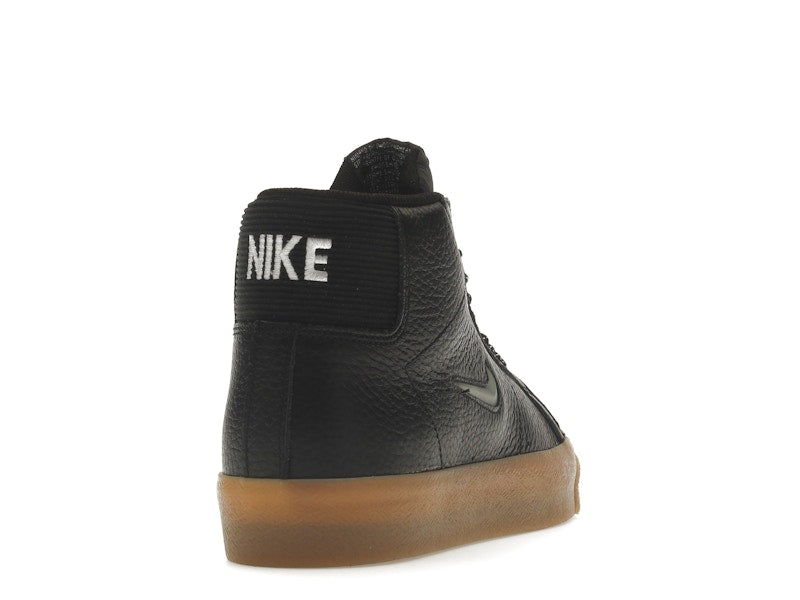 Nike Zoom Blazer Mid Premium SB Black Gum Jewel