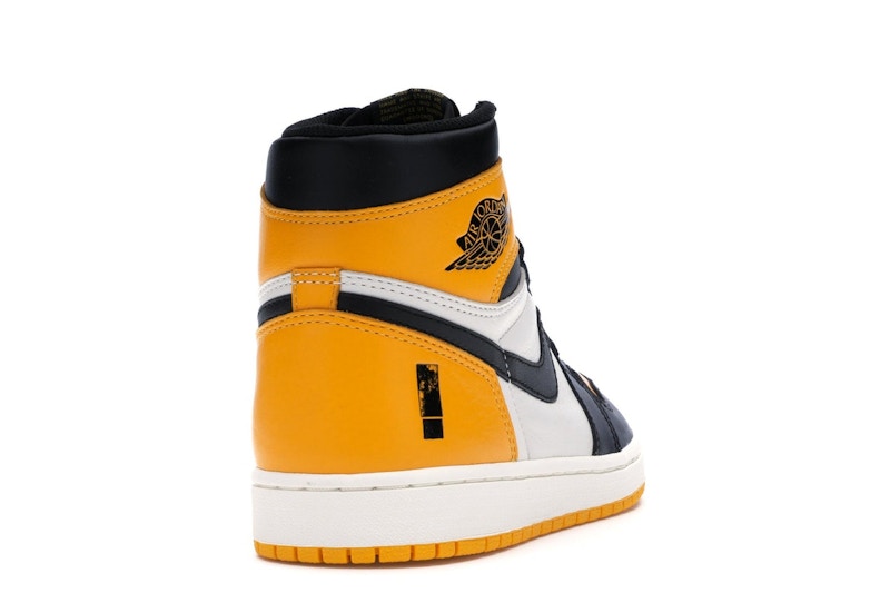 Jordan 1 Retro High Shinedown Attention Attention PE