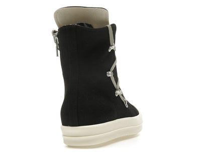 Rick Owens Porterville DRKSHDW Hexa High Black Milk