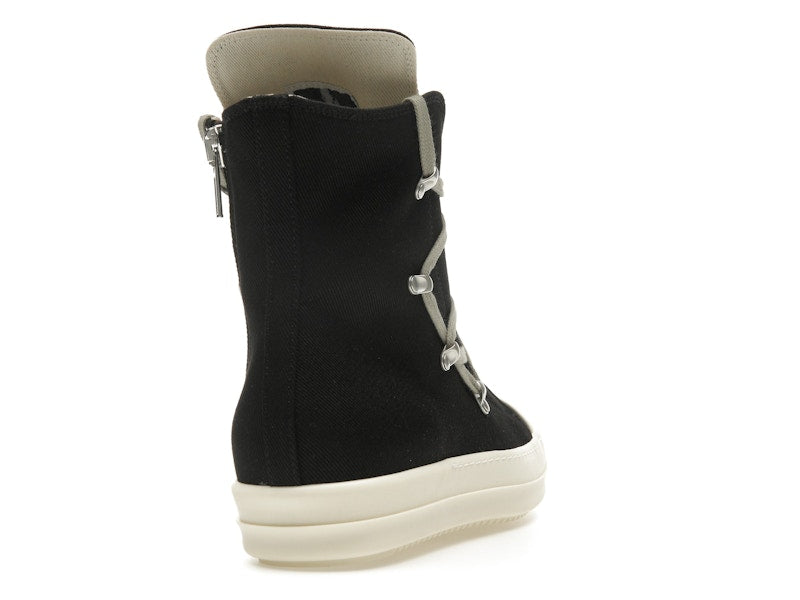 Rick Owens Porterville DRKSHDW Hexa High Black Milk