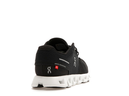 On Running Cloud 5 Black White (Women's)