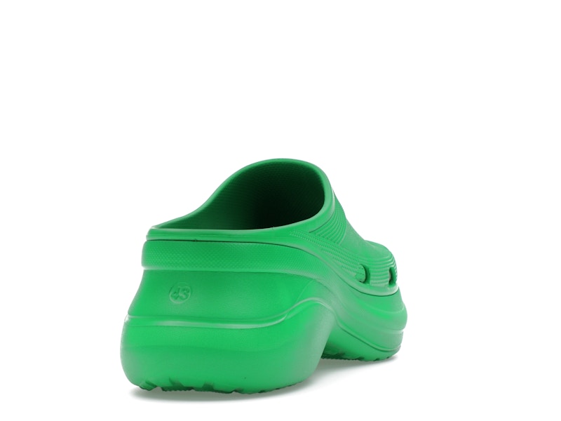 Balenciaga x Crocs Pool Slide Sandals Green