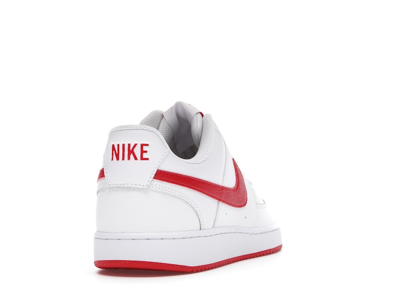 Nike Court Vision Low White University Red
