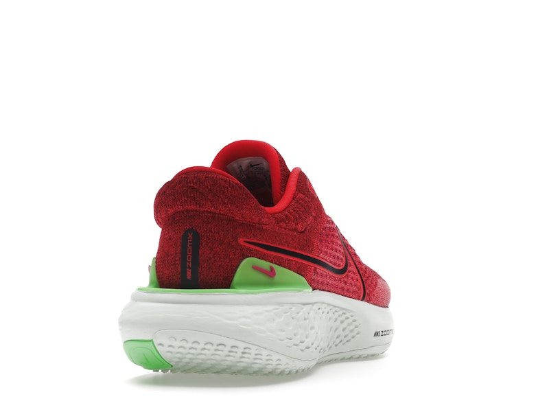 Nike ZoomX Invincible Run Flyknit 2 Siren Red Green Strike