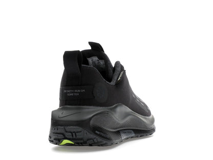 Nike React Infinity Run 4 Gore-Tex Black Volt Dark Grey Anthracite (Women's)