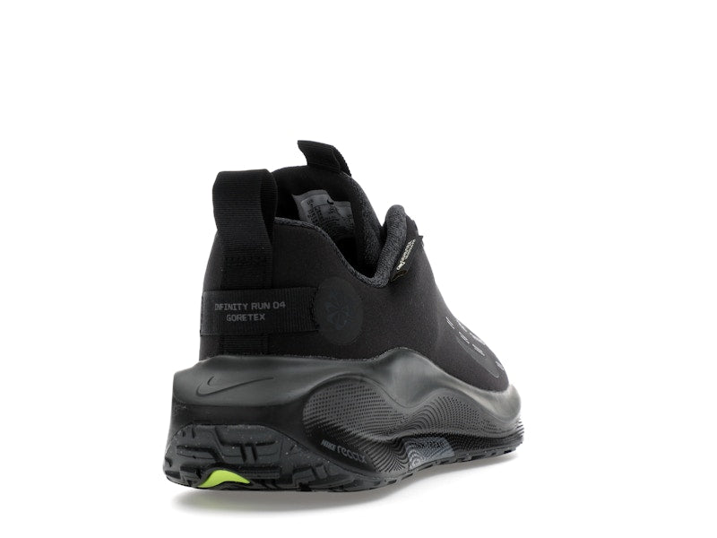 Nike React Infinity Run 4 Gore-Tex Black Volt Dark Grey Anthracite (Women's)