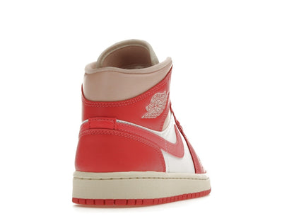 Jordan 1 Mid Strawberries and Cream (Women's)