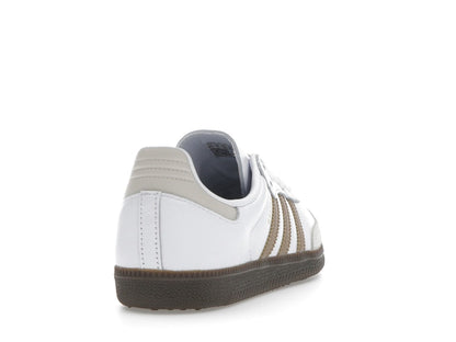 adidas Samba OG White Cardboard Gum