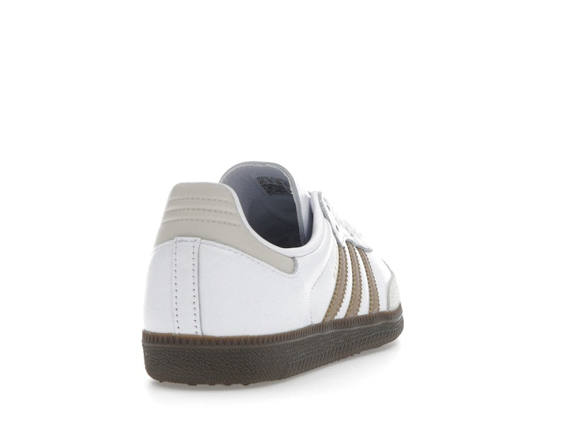 adidas Samba OG White Cardboard Gum