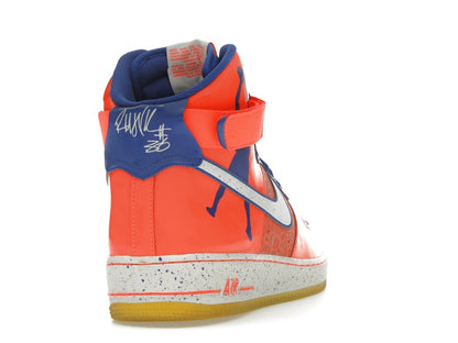 Nike Air Force 1 High Rasheed Total Crimson
