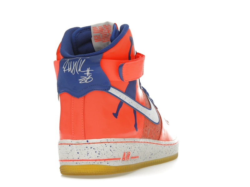 Nike Air Force 1 High Rasheed Total Crimson