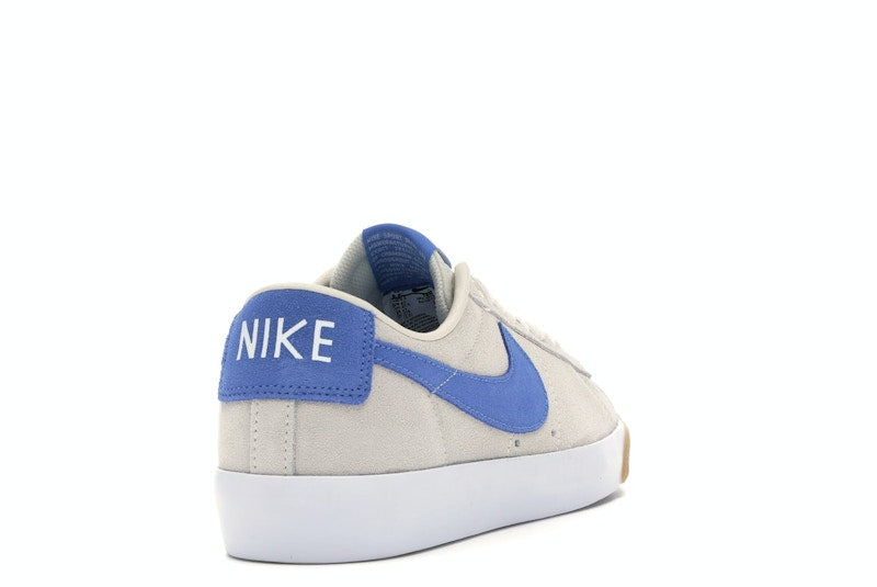 Nike SB Blazer Low Pale Ivory Pacific Blue