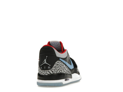 Jordan Legacy 312 Low Black Valor Blue (GS)