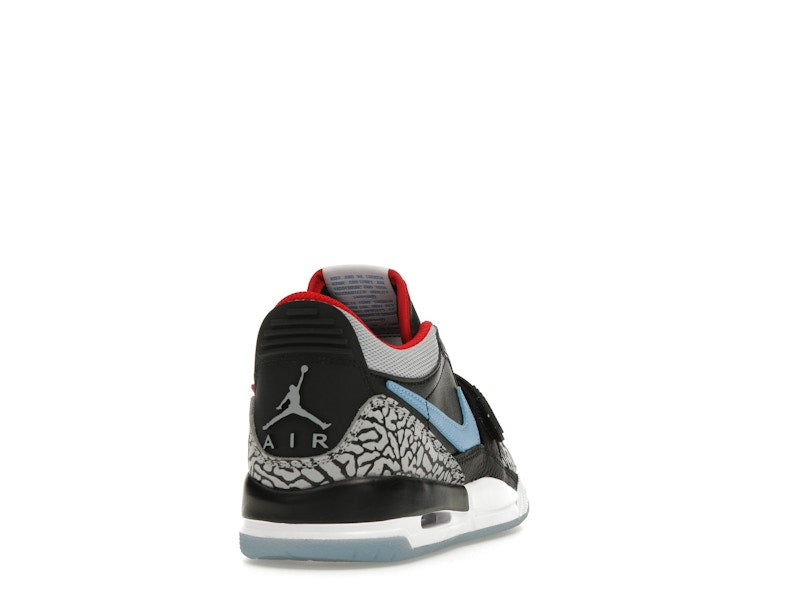 Jordan Legacy 312 Low Black Valor Blue (GS)