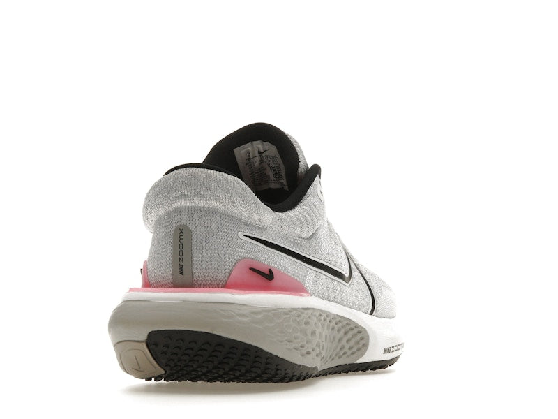 Nike ZoomX Invincible Run Flyknit 2 Light Smoke Grey Hyper Pink