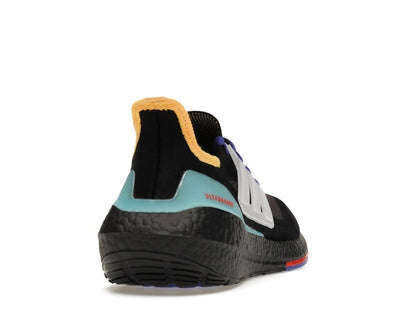 adidas Ultra Boost 21 Pulse Aqua Black