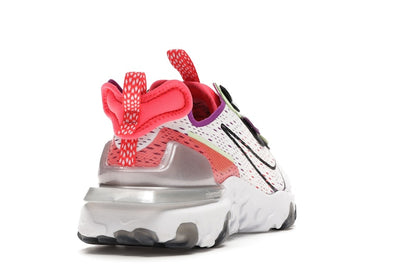 Nike React Vision Barely Volt Laser Crimson