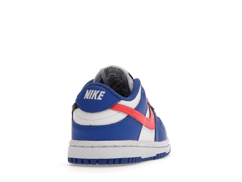 Nike Dunk Low Bright Crimson Game Royal (TD)