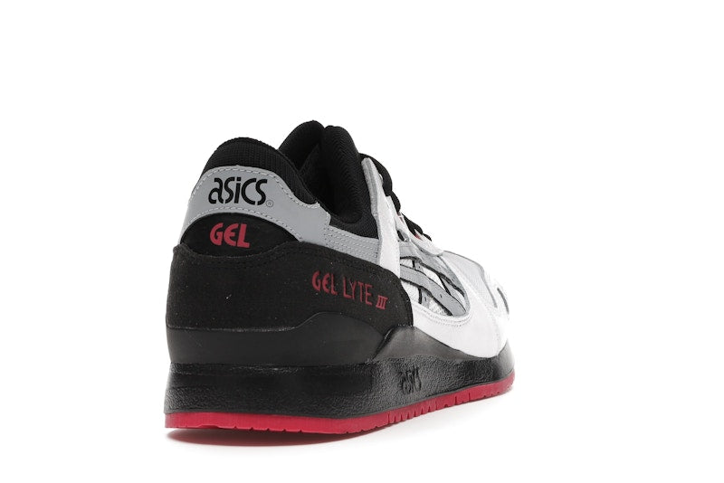 ASICS Gel-Lyte III White Piedmont Grey