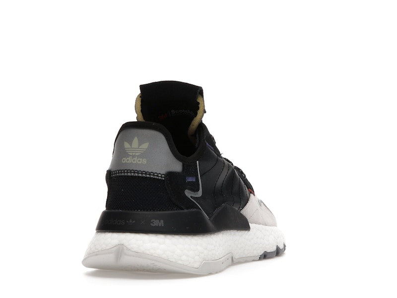 adidas Nite Jogger 3M Core Black Crystal White