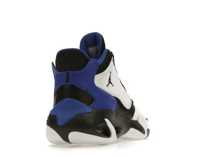 Jordan Max Aura 4 White Black Hyper Royal