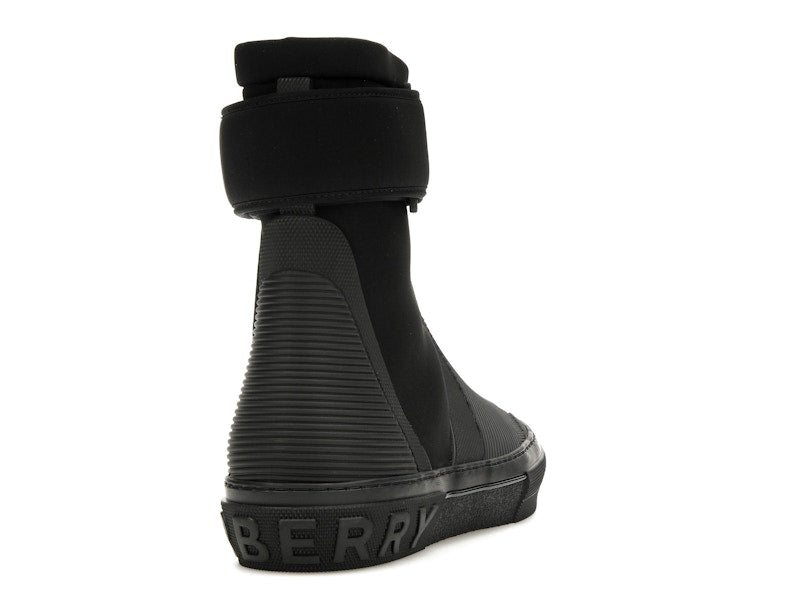 Burberry Sub High-Top Sneaker Black