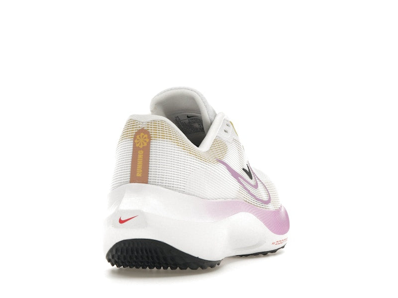 Nike Zoom Fly 5 White Rush Fuchsia (Women's)