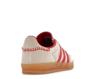 adidas Gazelle Indoor Beige Better Scarlet (Women's)