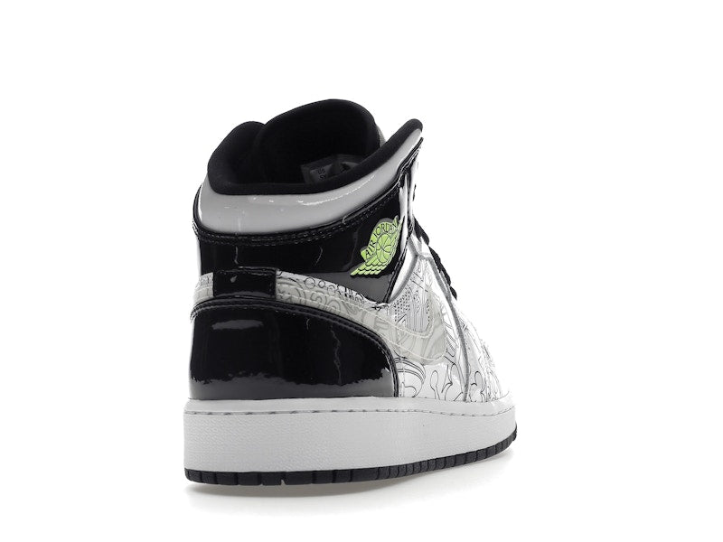 Jordan 1 Mid SE DIY (GS)