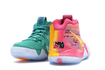 Nike Kyrie 4 NBA 2K18