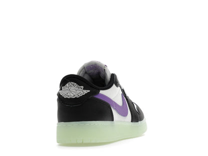 Jordan 1 Retro Low OG Black Raspberry (GS)