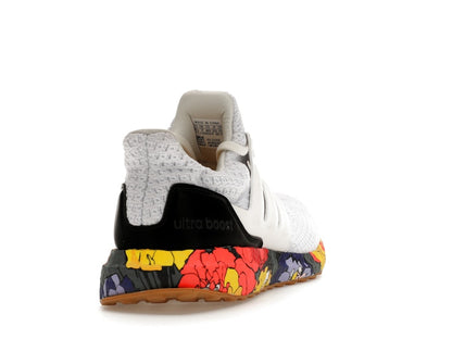 adidas Ultra Boost 5.0 DNA White Floral Midsole (Women's)