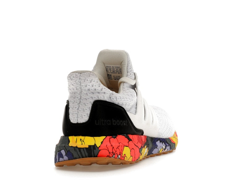 adidas Ultra Boost 5.0 DNA White Floral Midsole (Women's)