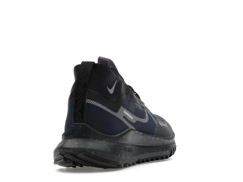 Nike Pegasus Trail 4 Gore-Tex Dark Obsidian Metallic Silver (Women's)