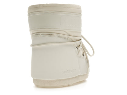 Moon Boot Icon Rubber Low Boot Cream