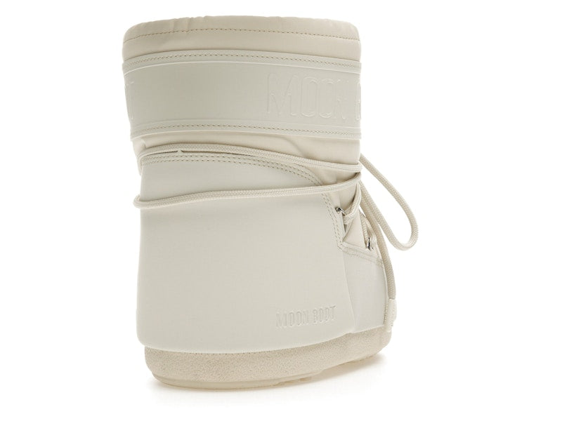 Moon Boot Icon Rubber Low Boot Cream