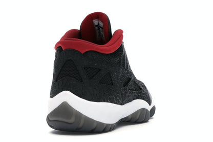 Jordan 11 Retro Low IE Black Varsity Red (2011)
