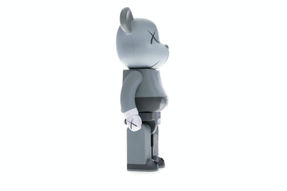 KAWS Bearbrick Dissected 400% Grey