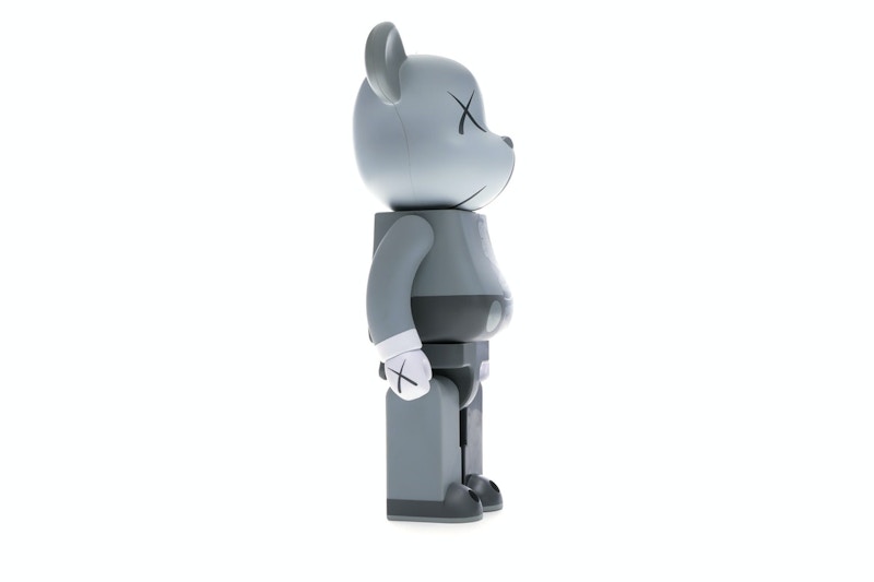 KAWS Bearbrick Dissected 400% Grey